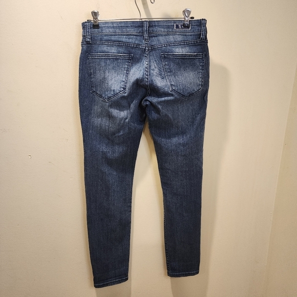 STS Blue Distressed Denim skinny jeans size 3 - Picture 7 of 11